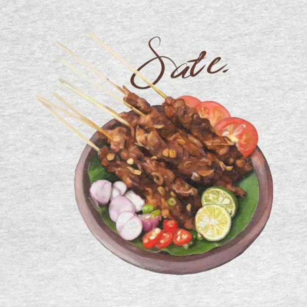 Sate by Jungle class